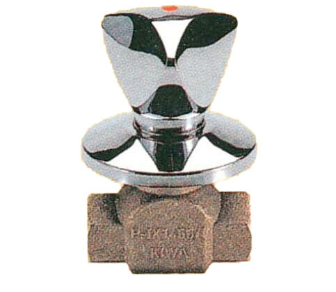 INAX LIXIL・リクシル 水栓金具 大型サーモスタット用埋込止水栓［G1］ 大っぴら向け 【BF-V8-25(H)】 給湯用[水道の栓] 花・ガーデン・DIY-その他-木材・建築資材・設備