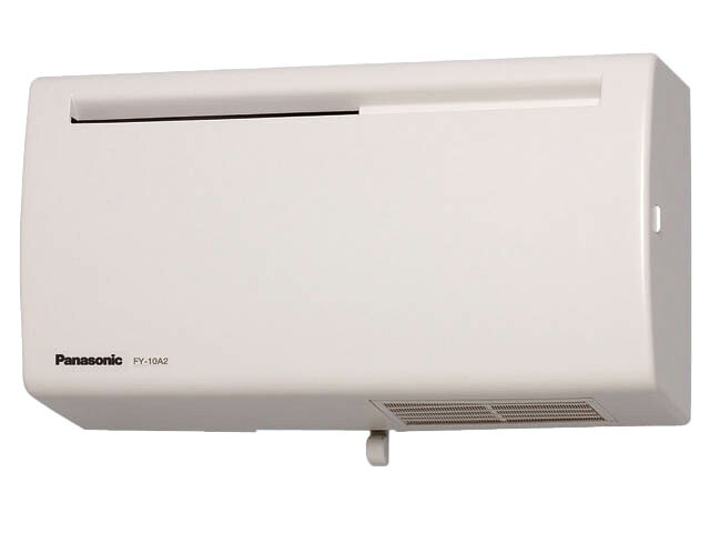 パナソニック 換気ファン【FY-10A2-W】 Q-hi気違い(１０畳用・壁掛・薄型 ) 同時給排手合い 壁掛・薄形 10畳用 色：白いこと