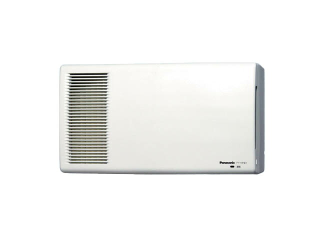 パナソニック 換気扇【FY-17ZHE3-W】 気調換気扇(壁掛)電気式シャッター付 壁掛形・2パイプ式 電気式シャッター 色=ホワイト 温暖地・準寒冷地用|住宅設備のプロショップDOOON!!