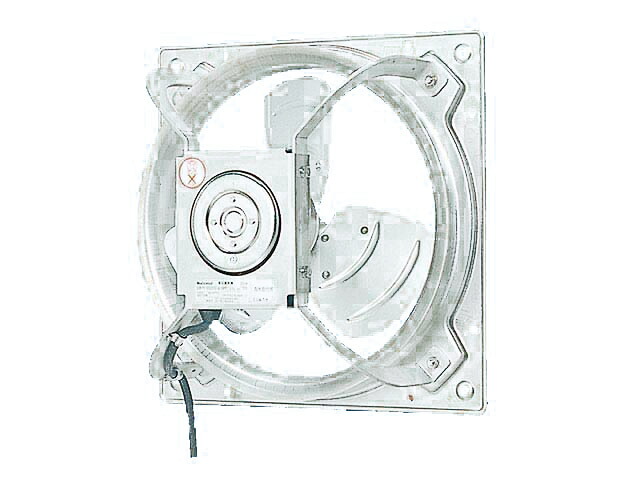 パナソニック 換気扇【FY-30GSXS4】 有圧換気扇 有圧換気扇 ステンレス製 給気仕様 30cm 単相・100V 公称出力:50W 取付開口寸法(内寸):325mm角