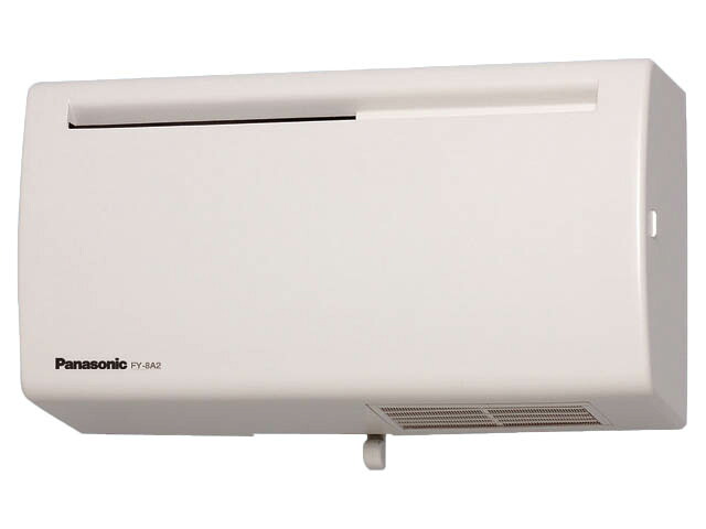 パナソニック 換気ファン【FY-8A2-W】 Q-hi気違い(８畳用・壁掛・薄型 ) 同時給排手合い 壁掛・薄形 8畳用 色：白いこと