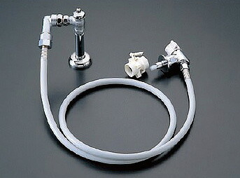 TOTO 水栓金具【TWAS15A】(寒冷地用) 緊急止水弁付洗濯機用水栓 「ピタットくん」 露出タイプ(床給水タイプ・全自動洗濯機用)