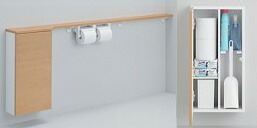 品質検査済 Toto フロア収納キャビネット Uyc04rs Uyc04ls ワイドタイプ 1600mmフリーカット対応 埋込タイプ トイレ周辺 収納 新品 Uyc04 Hotel Lesauvage Com