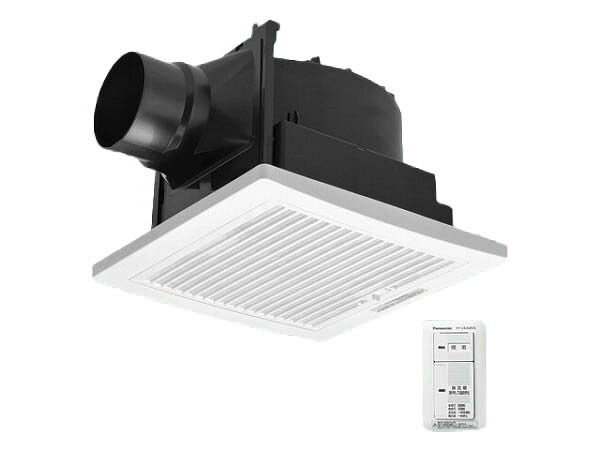 パナソニック Panasonic 換気扇 換気扇部材【XFY-24J8VC/77】天埋換気扇 本体・ルーバーセット｜住宅設備のプロショップDOOON！！