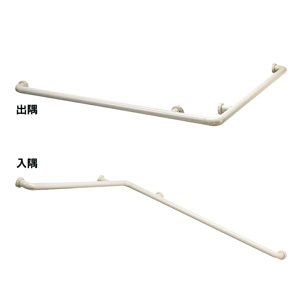 カクダイ 水栓材料 ソフトにぎりバーＬ2型//34×1500×1500×200【2436W-C】