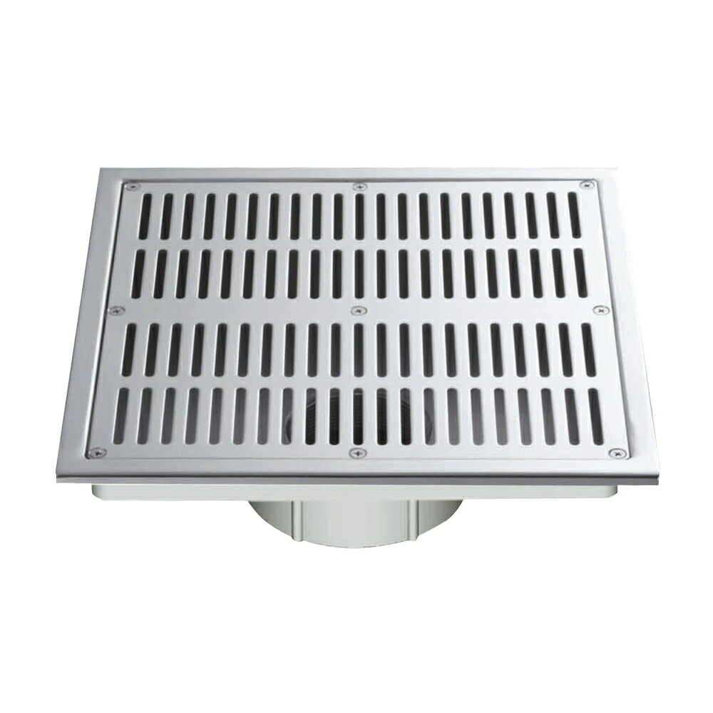 カクダイ 水栓材料 底面角型循環金具【400-504-100】