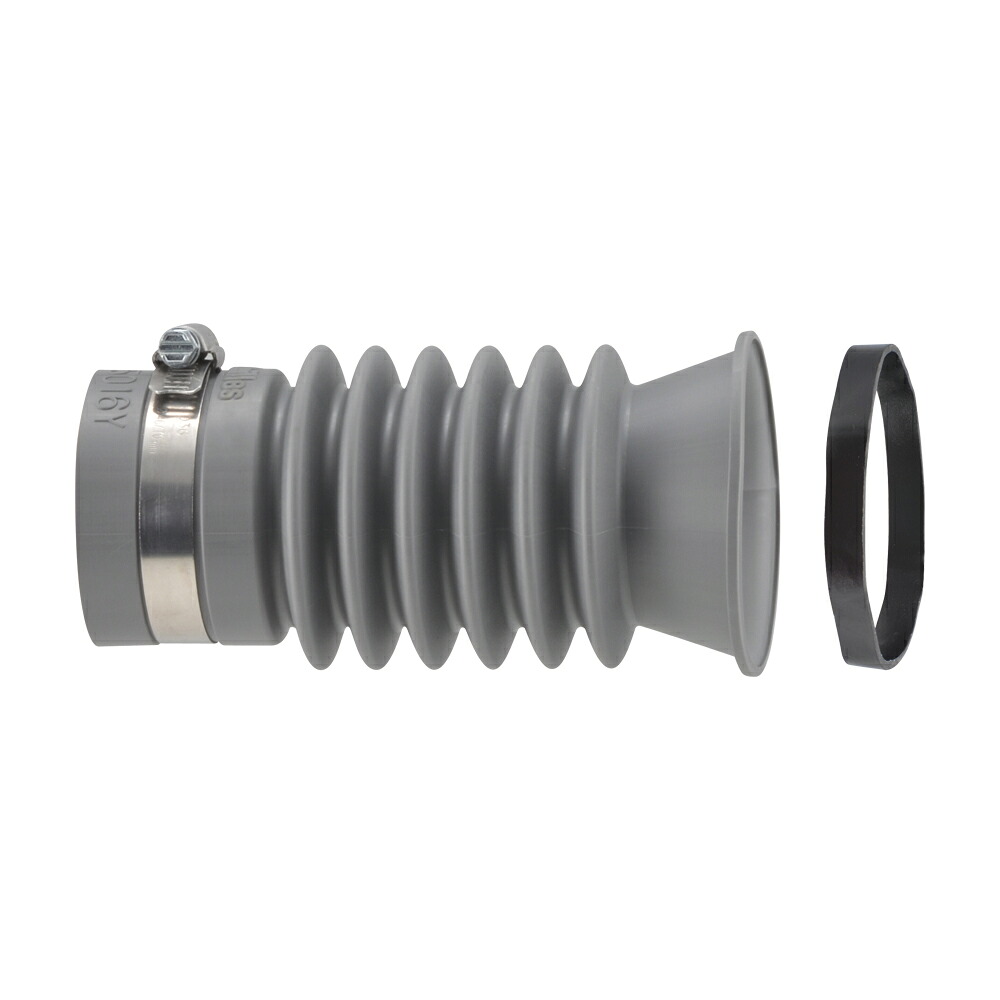 カクダイ 【437-402-050】 排水フレキパイプ 排水・通気 床排水