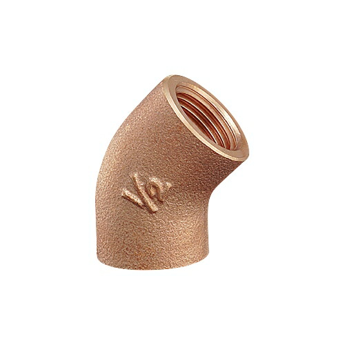 カクダイ 【6466-30】 砲金45°エルボ 配管継手