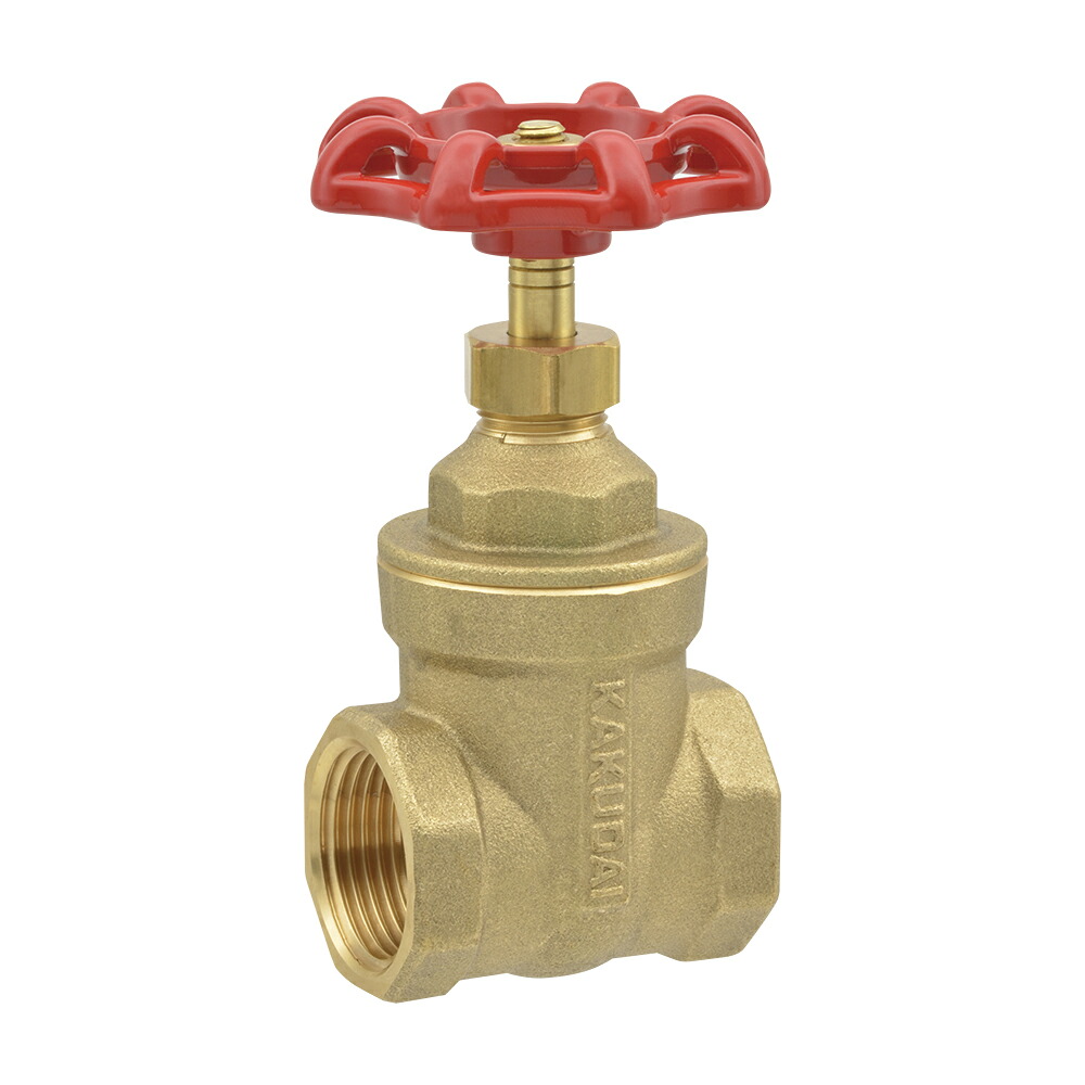 カクダイ 水栓材料 ゲートバルブ【654-001-50】
