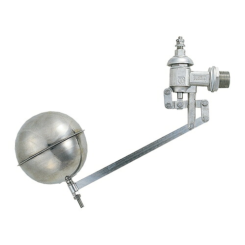 カクダイ 水栓原料品 複式ステンレスボールタップ【6608-25】