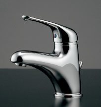 カクダイ 水栓材料 シングルレバー混合栓【183-038】