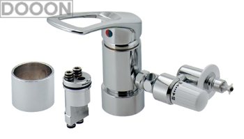 カクダイ 水栓材料 ワンホール用分岐金具(TOTO用セット)【789-702-T3】