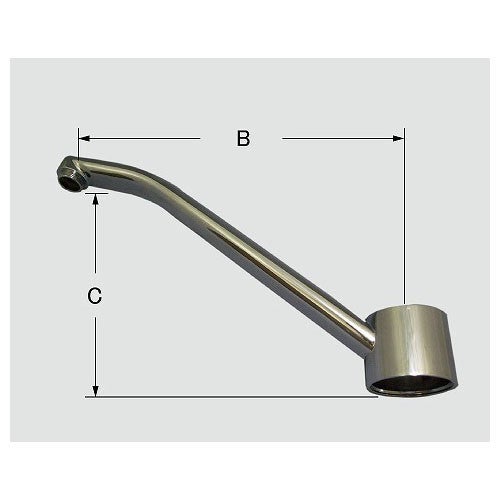 INAX LIXIL・リクシル 【65-1039-50】 吐水口 洗面化粧室 部品 [65-1039-50]