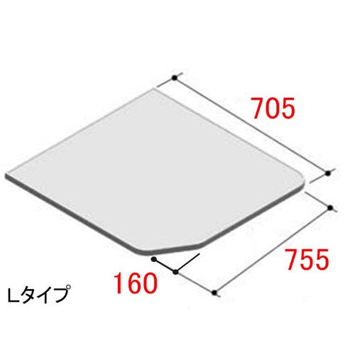 INAX LIXIL リクシル 【YFK-0776A-3-L-D】 腰掛用フタ 浴室部品 [YFK-0776A(3)L-D] brdp