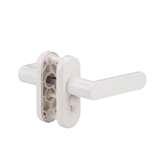 LIXIL・INAX 【DO-PH8503/WH】 ロックハンドル 浴室ドア部品 [DO-PH8503/WH] brdp