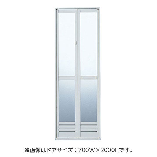 LIXIL・INAX 【VDY-7002000(52)/W-S】 折り戸VDY(52)用明かり障子 風呂場部分品 [VDY-7002000(52)/W-S] brdp