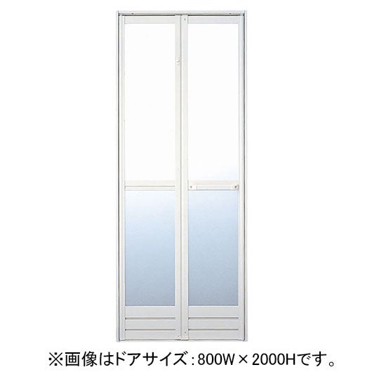 LIXIL・INAX 【VDY-8001900(60)/W-S】 折り戸VDY(60)用明かり障子 風呂場部分品 [VDY-8001900(60)/W-S] brdp