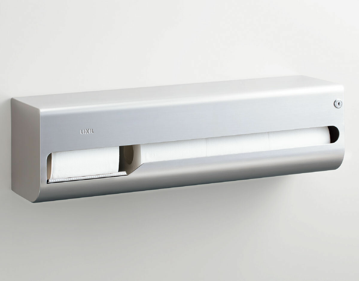 今月だけのSALE★新品未開封☆LIXIL リクシル 横4連ストック付紙巻器⭐︎ kf-67t4r.jpg