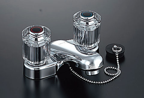 LIXIL リクシル 【LF-5275A-GS-U】 シリーズ名: GSハンドル 品名: 2ハンドル混合水栓(固定コマ式)|住宅設備のプロショップDOOON!!