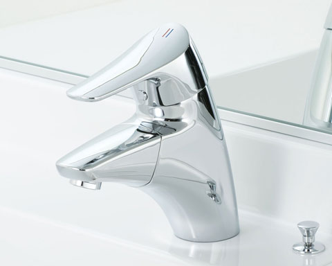 LIXIL リクシル 【LF-J345SCN-KD】 シリーズ名： シリーズ外 品名： 吐水口引出式シングルレバー混合水栓（泡沫式）（寒冷地）