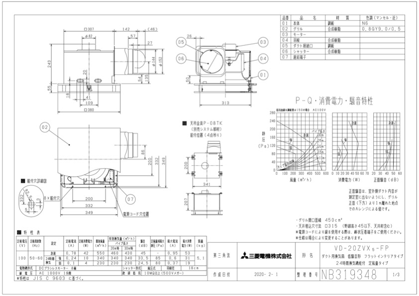 人気満点 楽天市場 三菱 Mitsubishi 換気扇 Vd zvx5 Fp 換気扇 ロスナイ 本体 ダクト用換気扇 天井埋込形 Vd zvx5 Fp 新品 住宅設備のプロショップdooon 格安人気 Lexusoman Com