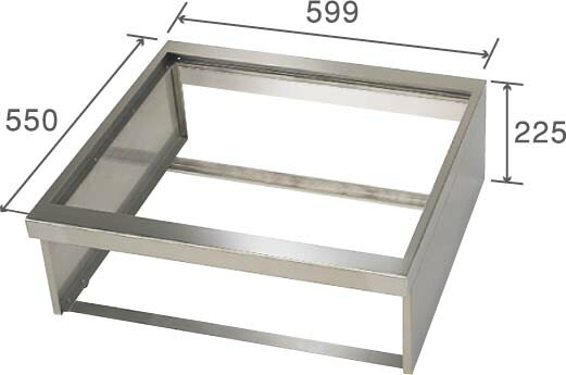 三菱電機 ビルトイン型用設置枠 幅60センチ用 (CS-ZWAKU60) cs-zwaku60.jpg