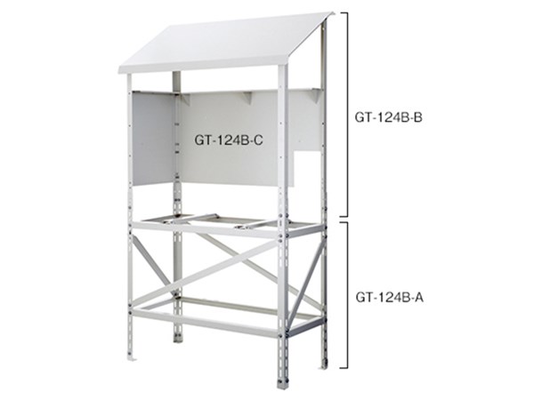 三菱 MITSUBISHI 換気扇 部材 【GT-124B-B】 三菱 エコキュート 別売部品 GT-124B-B 防雪架台（防雪屋根）