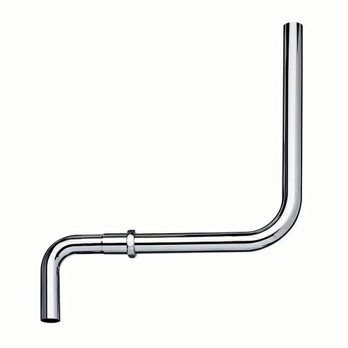 ミヤコ MIYAKO M571Dスミ付ロータンク用洗浄管【M571D】寸法 38 トイレ配管部材