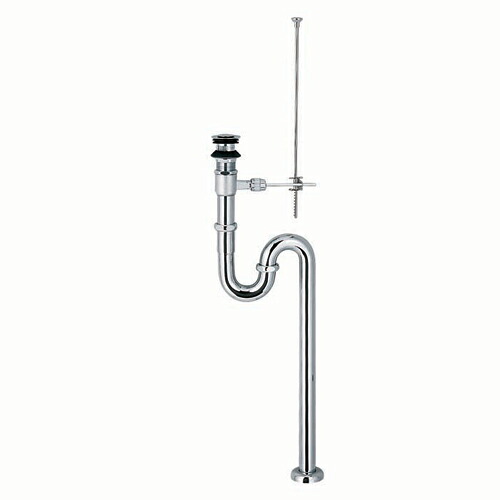 ミヤコ MIYAKO M6HPポップアップ付Sトラップ【M6HP】寸法 32 洗面・手洗器配管部材|住宅設備のプロショップDOOON!!