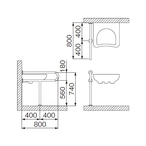 ミヤコ 32 34 38共通 Mb177s洗面器 手洗器手摺 Miyako 新品 花 ガーデン Diy ビルトインキッチン家電 Mb177s トイレ配管部材 Miyako Mb177s 32 34 38共通 32 34 38共通 寸法 新品 ミヤコ 寸法 メーカー直送のみ 代引き不可 Np後払い不可
