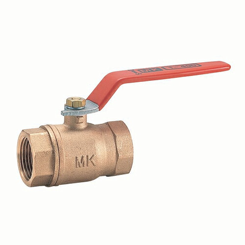 ミヤコ MIYAKO MT400MKボールバルブ【MT400】寸法 11/4 継手・バルブ