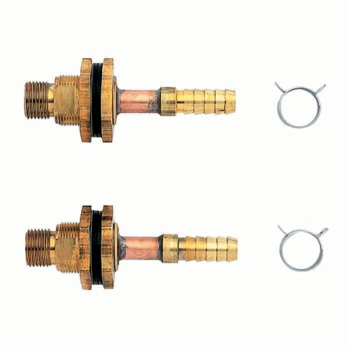 ミヤコ MIYAKO UB15FSホース用ユニットバス貫通継手【UB15FS】寸法 1/2×10 バス配管部材