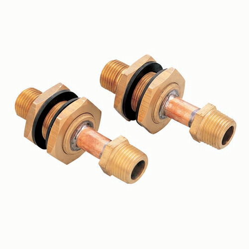ミヤコ MIYAKO UB6ユニットバス用貫通継手【UB6】寸法 13 バス配管部材