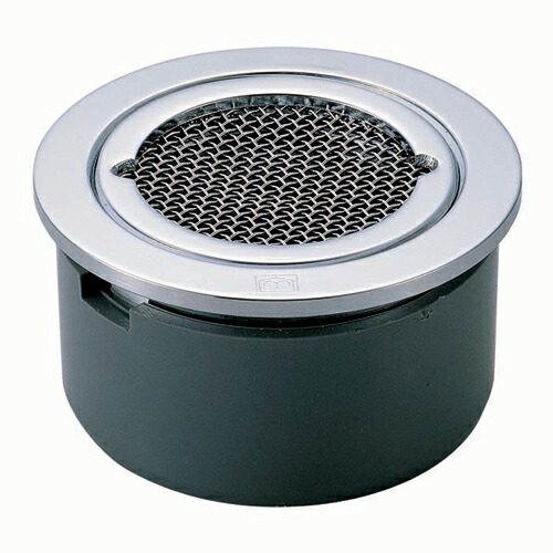 ミヤコ MIYAKO MK19CW防虫目皿【MK19CW】寸法 #10 125 排水部材|住宅設備のプロショップDOOON!!