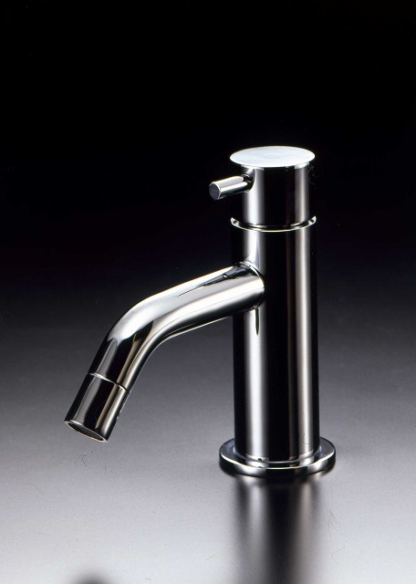 ミズタニバルブ 洗面用水栓 手洗い水栓(単水栓) 取付穴φ22～26【ML050】