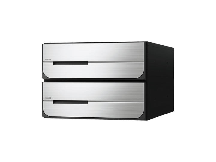 Nasta ナスタ 【KS-MB5402PU-2】ポスト W280×H100 前入後出／防滴タイプ