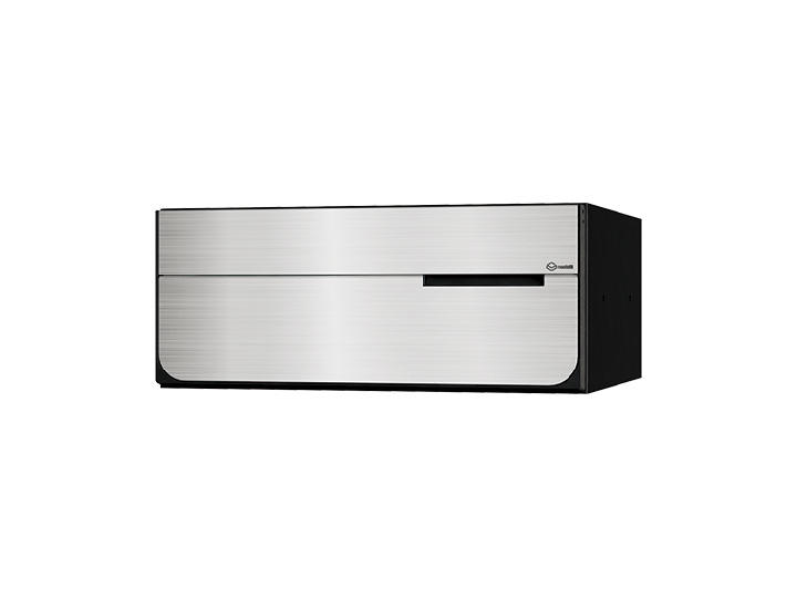Nasta ナスタ 【KS-MB7102PY】ポスト W360×H150 前入後出／屋内タイプ