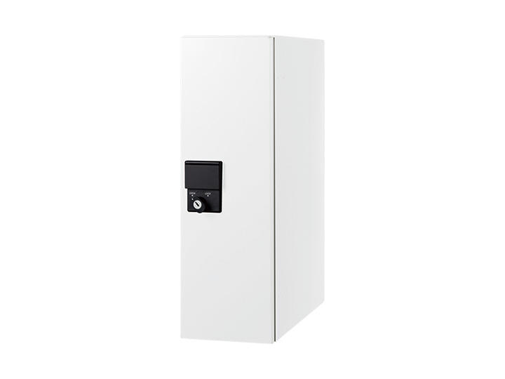 Nasta ナスタ 【KS-TLU160-S500】宅配ボックス(SMART) 前入前出/機械式・防滴タイプ 宅配ボックス 受注生産品|住宅設備のプロショップDOOON!!