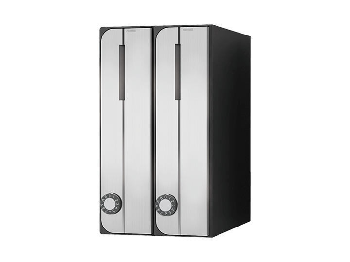 Nasta ナスタ 【KS-MB3002PU-2LT】ポスト W100&times;H360 前入前出／屋内タイプ　ポスト｜住宅設備のプロショップDOOON！！