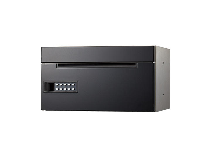Nasta ナスタ 【KS-MB508S-PK】ポスト W360×H200 前入前出／屋内タイプ　ポスト