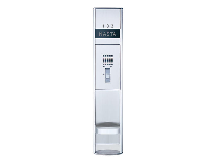 Nasta ナスタ 【KS-NPC670S】インターホンパネル　表示・サイン　※備考欄に子機の品番記載してください