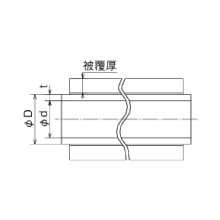 オンダ製作所 ONDA 【PEX13C-PW10-50】 10mmカポリパイプW13