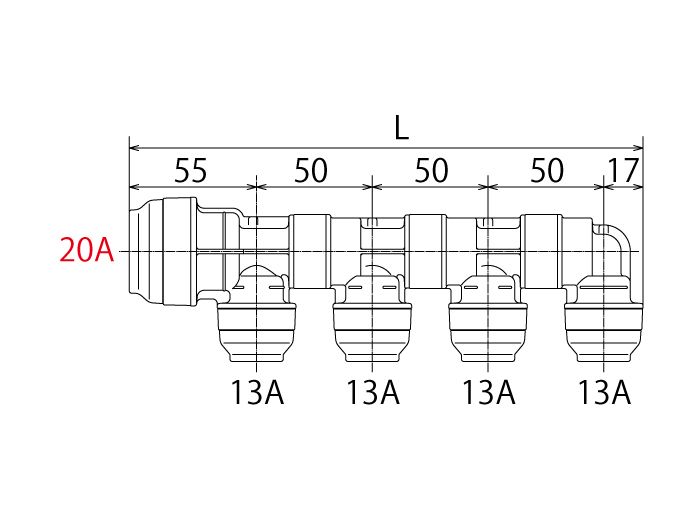 オンダ製作所 ONDA 【WH1A-CE10】 WLJP 20×13回転ヘッダー 全10口