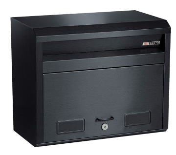 ハッピー金属 【682-SB】 ファミールポスト(ステンレスポスト)682-SB 壁面取り付け及びポール取り付けタイプ｜住宅設備のプロショップDOOON！！