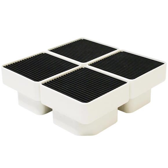 D105 イージースタンド ドラム式洗濯機設置台座 楽天市場】テクノテックドラム式洗濯機設置台座（105mm高）イージー