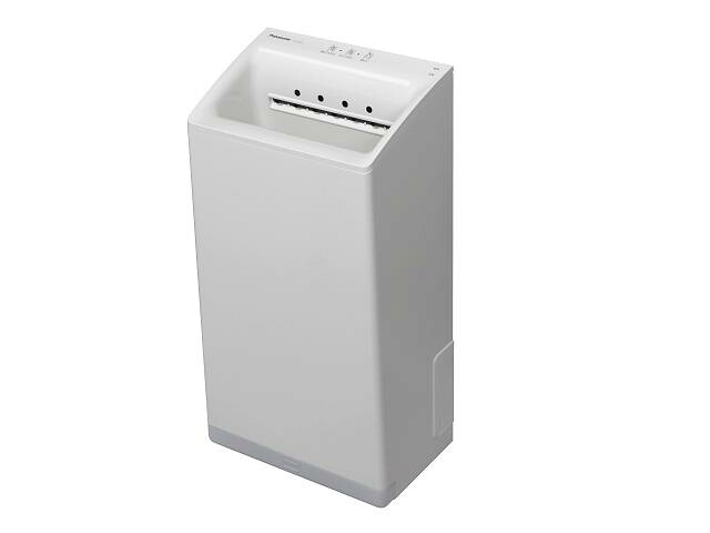 パナソニック　ハンドドライヤー【FJ-T13V1-W】ホワイト　パワードライクイック　両面吹き出し形　速乾タイプ　壁掛け式　【FJT13V1W】　換気扇