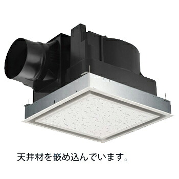 パナソニック Panasonic 換気扇 本体【XFY-32JDE8/26】天埋換気扇 本体・ルーバーセット