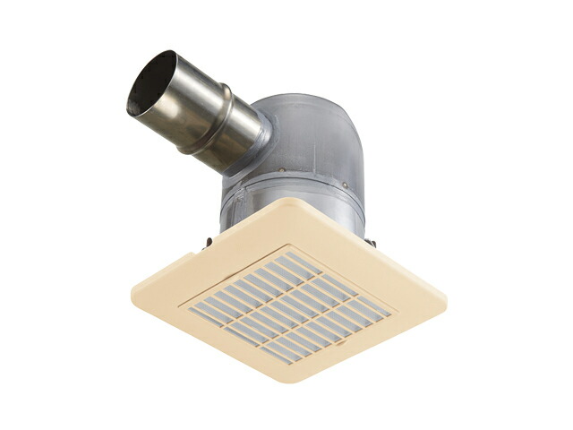 パナソニック Panasonic 換気扇部材 【VB-GMR50PFA3-T】給排気グリル（防火ダンパー付タイプ・排気用・天井用） Φ50mm ライトブラウン ベンテック部材 システム部材