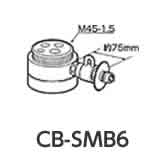 パナソニック 食器洗い乾燥機用分岐水栓【CB-SMB6】MYM社用【CBSMB6】|住宅設備のプロショップDOOON!!