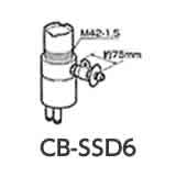 パナソニック　食器洗い乾燥機用分岐水栓【CB-SSD6】TOTO社用【CBSSD6】 11,008円